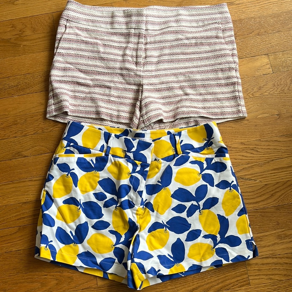 Loft Riviera Shorts EUC Size 10